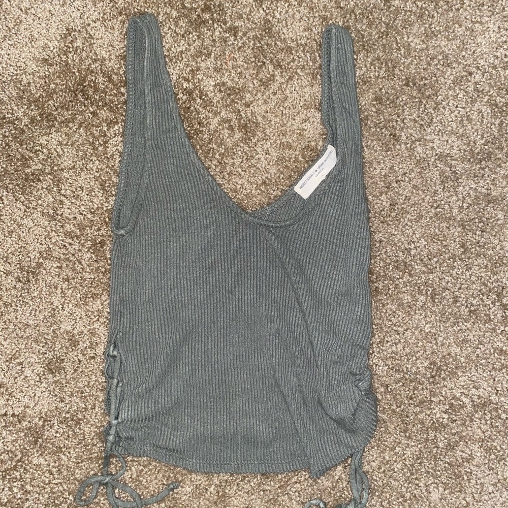 Urban Outfitters Army Green Tank